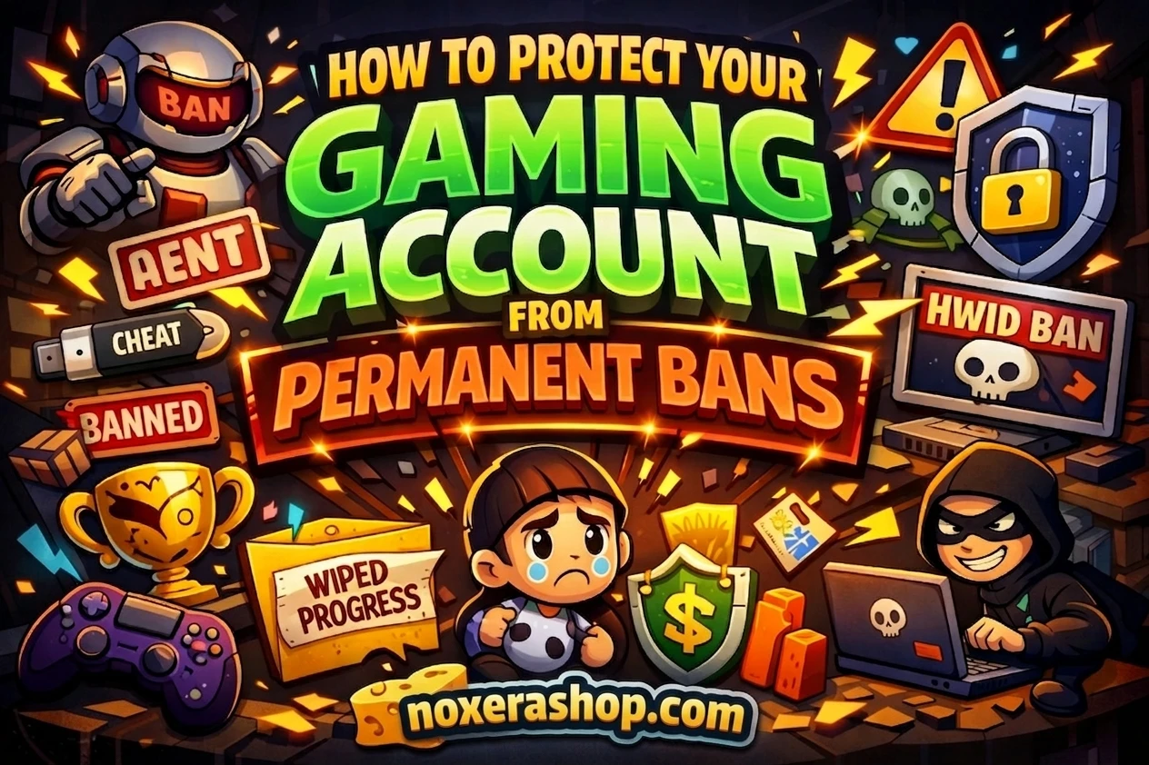 🛡️ Protect Your Gaming Account from Permanent Bans